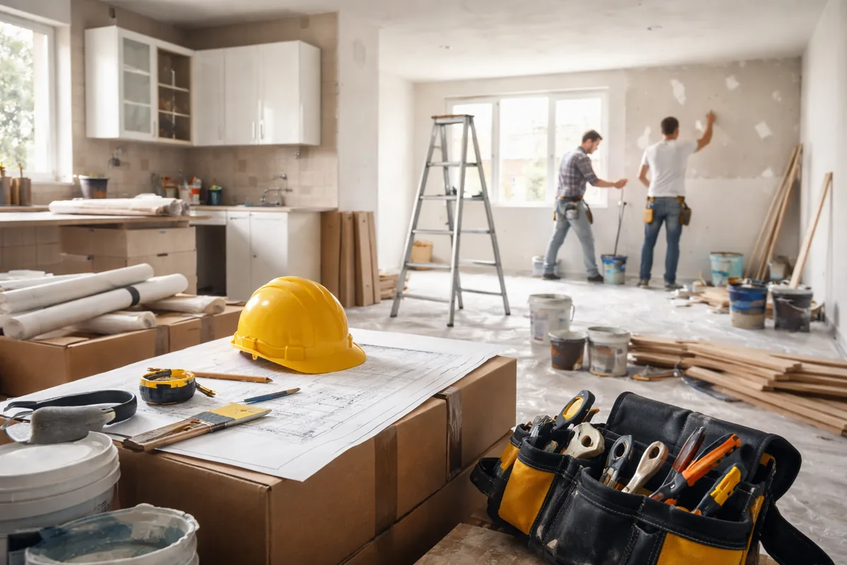 Quel est le coût moyen de la rénovation d'un appartement au m²