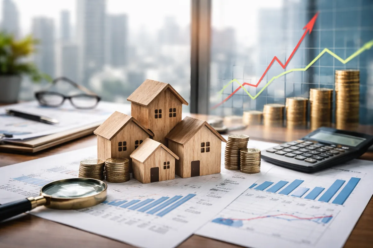 Comprendre le marché immobilier en période de fluctuations économiques
