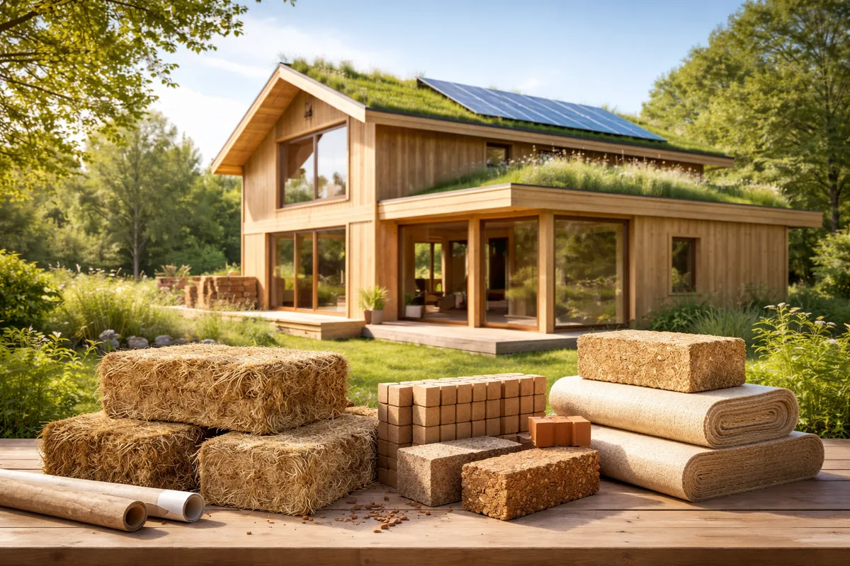Comment choisir un matériau écologique pour construire une maison