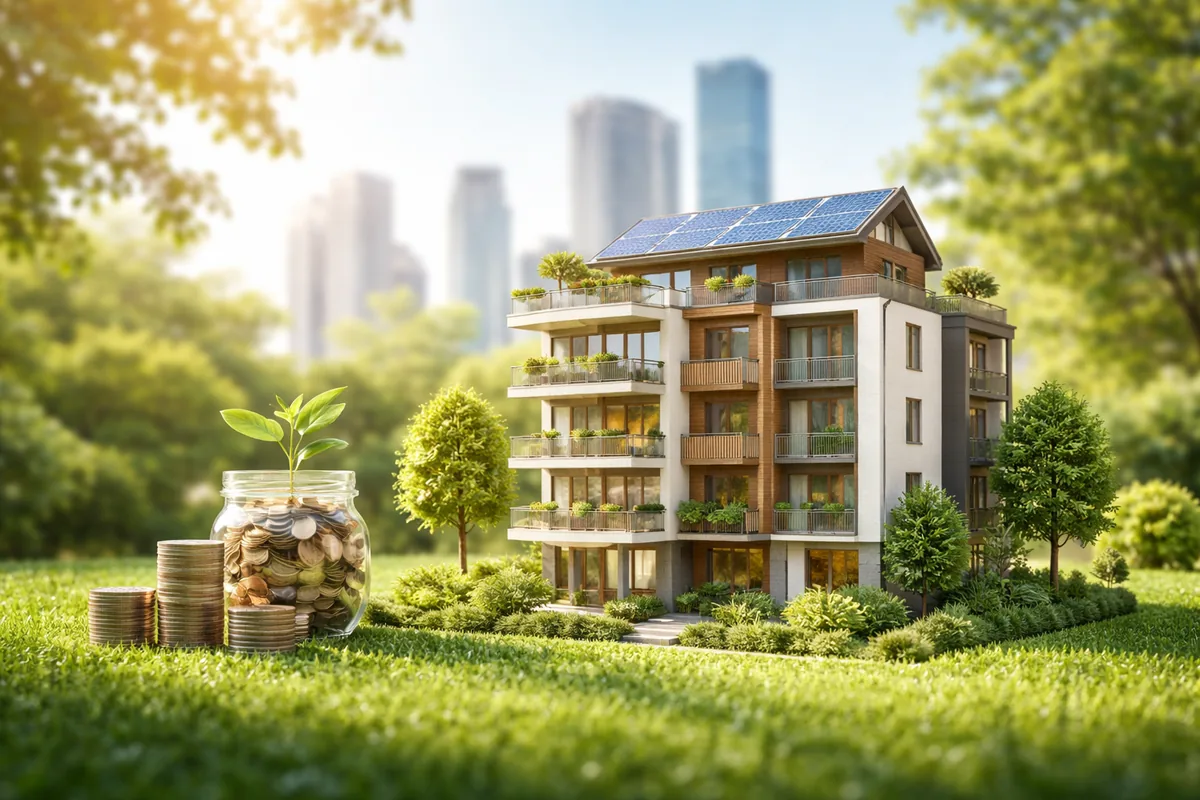 Les avantages de l'immobilier en tant qu'investissement durable